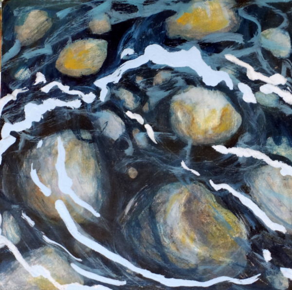 Water on Rocks