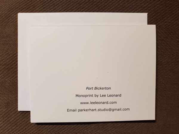 Port Bickerton (greeting card) - Image 2