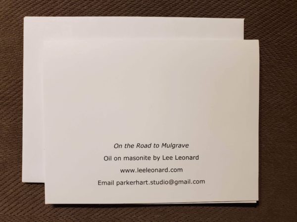 On the Road to Mulgrave (greeting card) - Image 2