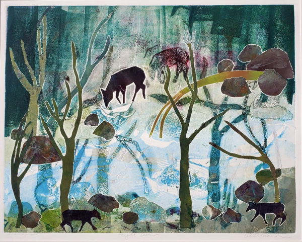 Night Deer I