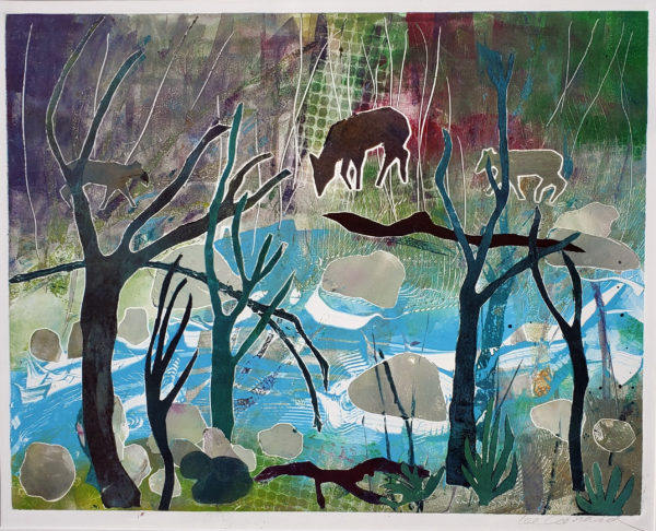 Night Deer II